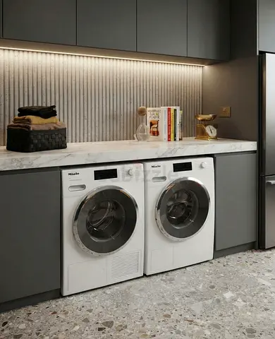 Miele W1 WWI 860 WPS 9kg Washer & T1 TWF 760 WP 8kg Dryer – PowerWash, TwinDos & EcoSpeed