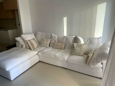 Marina home Luscious original feather filled sofa