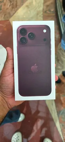 18 pro max 256 gb Burgundy