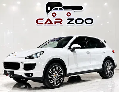 Porsche Cayenne Standard 2016 GCC Specs-Warranty
