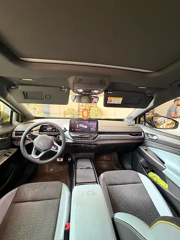 2021 Volkswagen ID.4 CROZZ 照片 8
