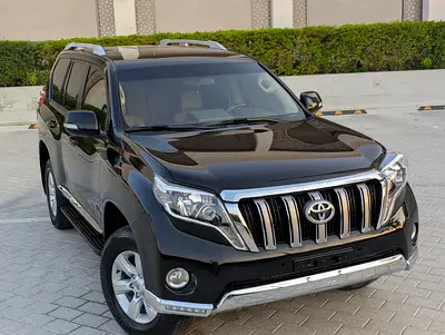 Toyota Prado 2016 TXL | GCC Specs | V4 2.7L Interior and Exterior Excellent Condition