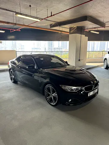 BMW 435i Sport Line GCC Specs