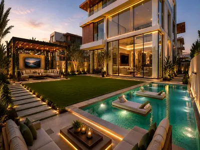 Semi villa / Park back / Downtown View
