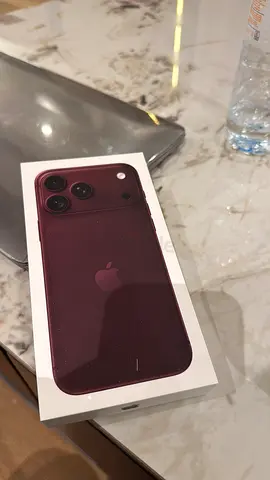 iPhone 18 Pro Max Burgundy 256GB -, new