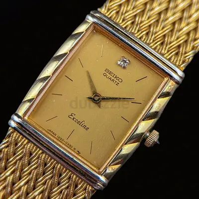 1970’s|Seiko Exceline|All Original|Formal watch