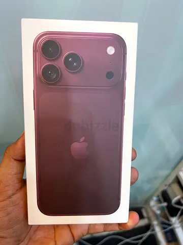 iPhone 18 pro max 256gb TRA burgundy