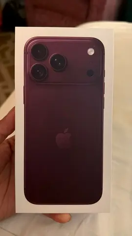 iPhone 18 Pro Max 256 Burgundy | Box Packed
