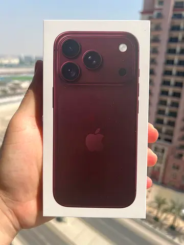 Apple iPhone 18 Pro 256GB (burgandy) - Boxed, Unopened