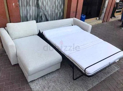 Almost brand new Ikea Vimle Sofa Bed with Storage beige