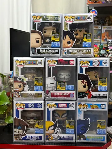 Funko pop toys Mefcc2026