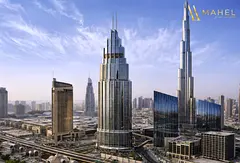 Luxury 2BR | Prime Location | Burj Khalifa & Fountain Views