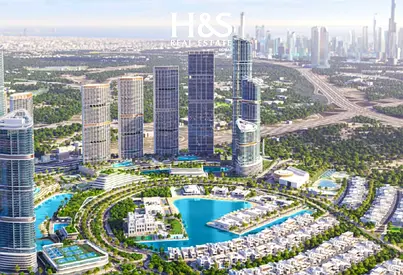 1BHK Layout | Waterfront Living | Skyline View