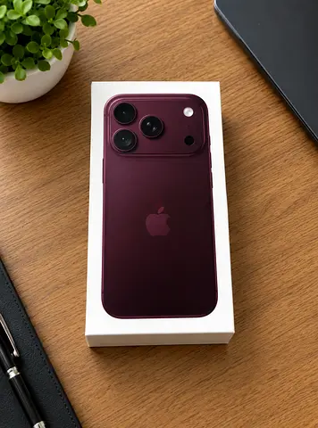 Apple iPhone 18 Pro (Boxed) - Burgandy, Brand New