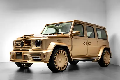 2023 Mercedes-Benz G-Class G 63 AMG -EWB BY MANSORY ONE OF ONE