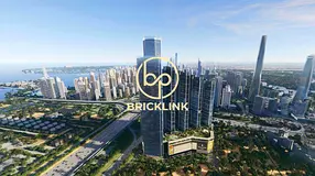4% DLD Waiver | Sea & Jumeirah Islands Views | 2 Mins to Metro
