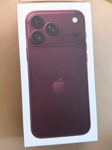 Iphone 18 Pro Max - 512 GB - Burgandy