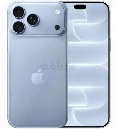 Apple iPhone 18 Pro 512GB Glacier UAE VERSION
