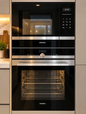 Siemens Latest Model Built-In Oven & Microwave Set – Like New Condition