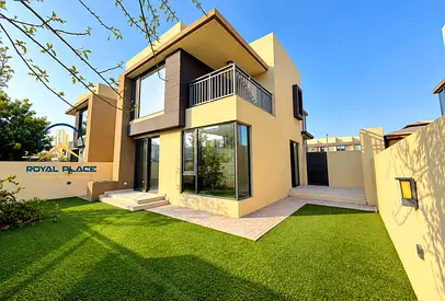 Spacious 3BR + Maid | Private Garden | Green Belt