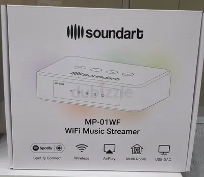 Soundart WiFi Music Streamer - Brand new