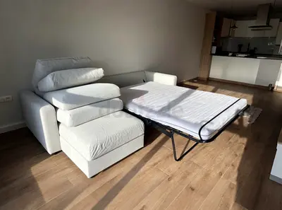 IKEA vimle L shape Sofa Bed Beige