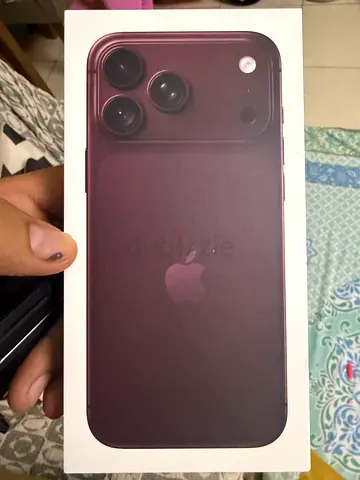 iphone 18 pro max 256 burgundy