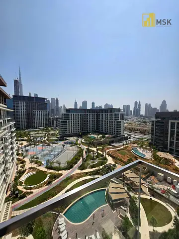 2BR Central Park Laurel | Park & Burj Khalifa View