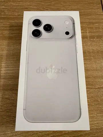 Apple iPhone 18 Pro 512GB - Silver UAE VERSION