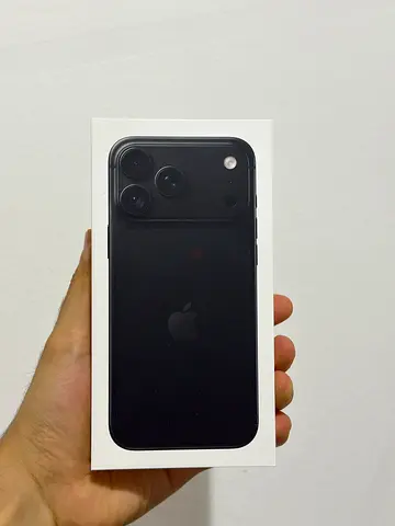 Iphone 18 Pro Max 256 GB Black
