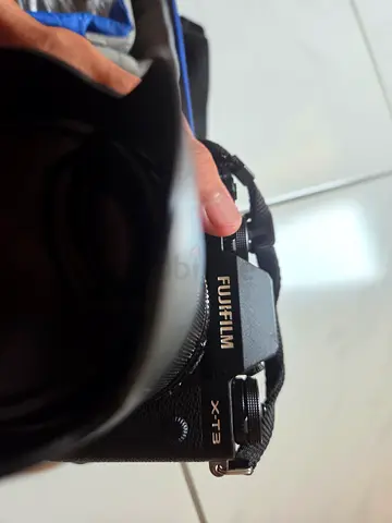 Fujifilm X-T3 Mirrorless camera + 70-300 Lens
