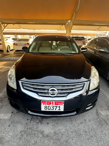 Nissan Altima S 2012 GCC Specs
