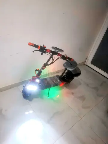 سكوتر كهربائي للبيع – حالة ممتازة 🛴