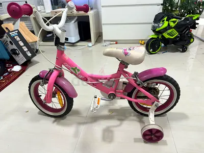 Girls 12'' bicycle or bike (pink) for sale