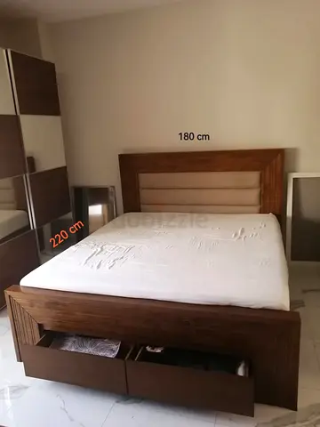 Bed with Mattress