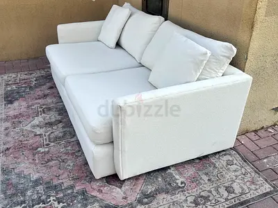 Crate&barrel Sofa Beige