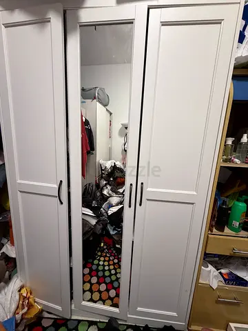 Ikea wardrobe/Cabinet White