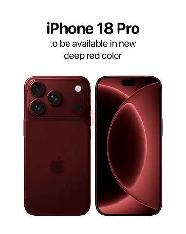 iPhone 18 Pro - Deep Red ( New)