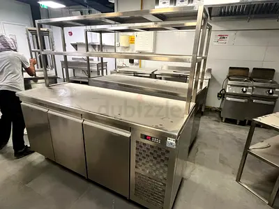 Italian Kitchen Equipment • Excellent Condition