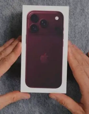 iPhone 18 Pro Max Burgundy 1Tb TDRA