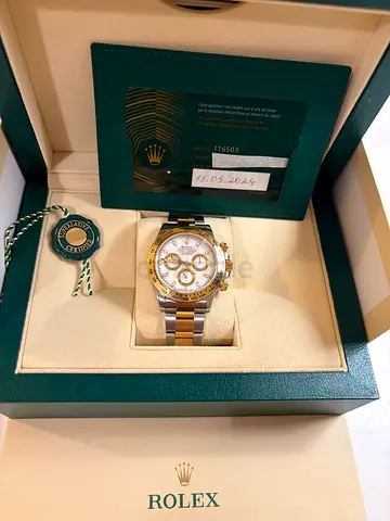 Rolex 126503 Cosmograph Daytona