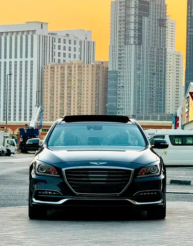 Genesis G80 Platinum 2018 American Specs