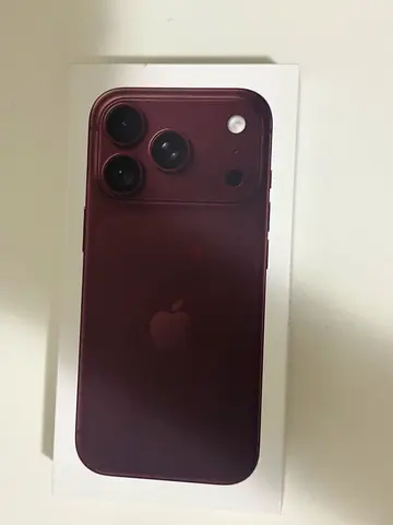 The iPhone 18 Pro 256GB – Burgundy (sealed box)