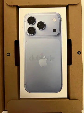 iPhone 18 Pro Glacier 512GB