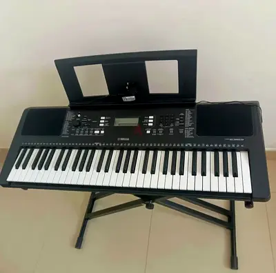 🎹🔥 YAMAHA PSR-E363 — READY TO MAKE SOME MUSIC! 🔥🎹