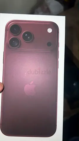 18 PRO MAX 256gb Burgundy