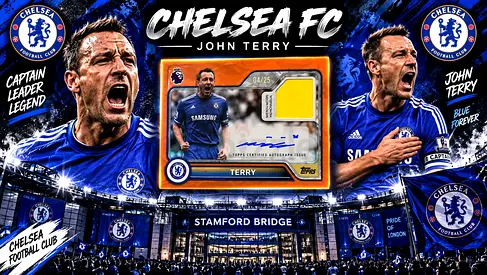 Topps Chelsea Bundle
