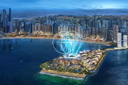 Genuine Resale | 1BR | Bluewaters Bay
