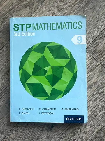 STPMathematics 3rd Edition - Grade 9 Oxford Textbook (used)