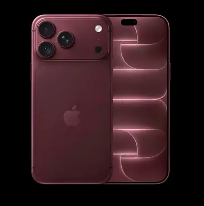 Apple iPhone 18 Pro - 256GB Burgundy